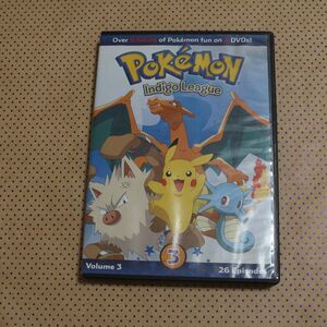 Pokemon Indigo League Vol. 3 DVD Set